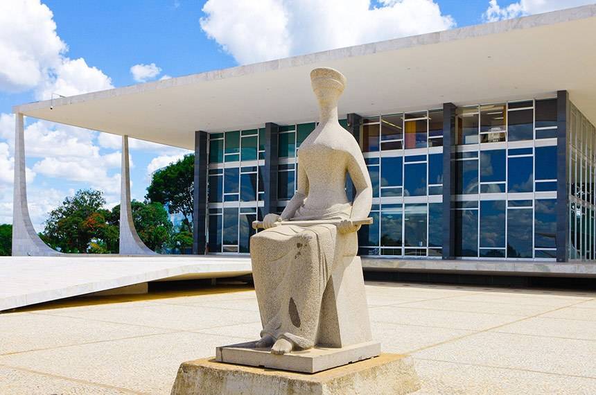 Sede do Supremo Tribunal Federal em Brasília